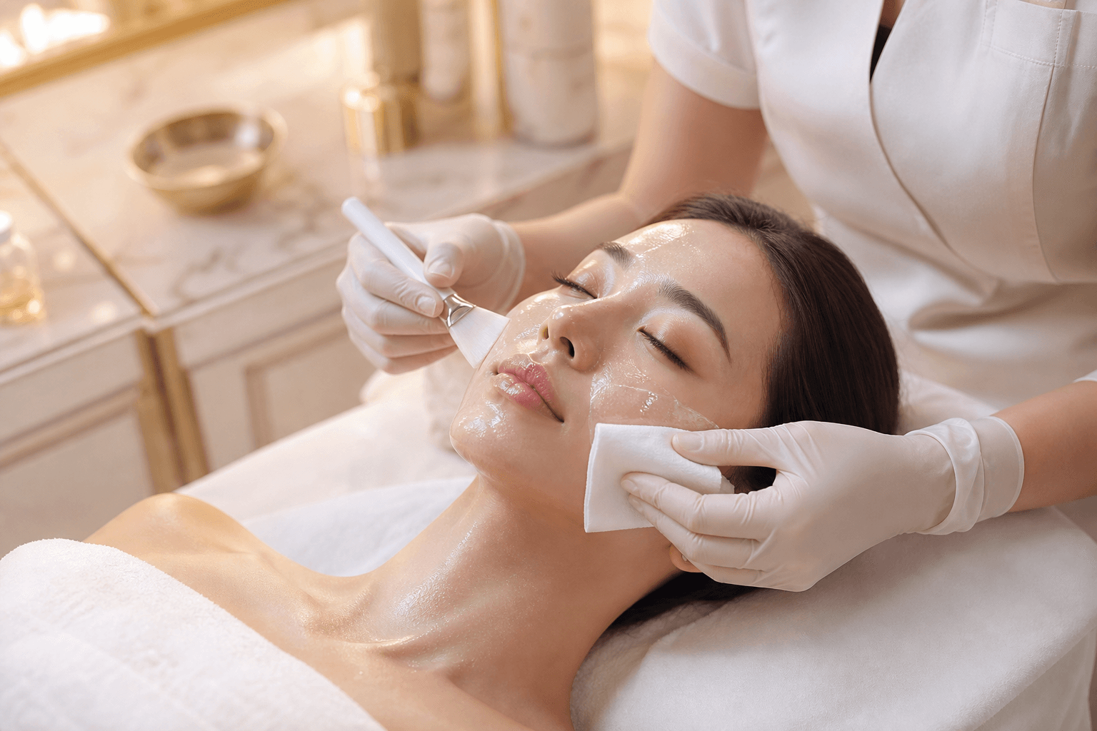 Facials & Chemical Peels treatment at SP Clinic